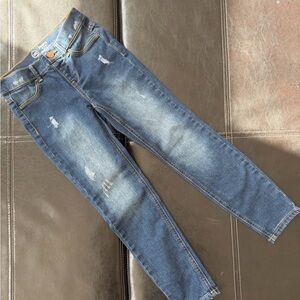 Wonder Nation - Girl’s Blue Distressed Jeggings